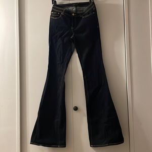 Rachel Zoe low-rise denim flares